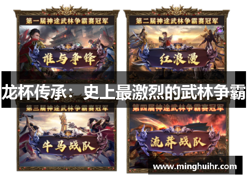 龙杯传承：史上最激烈的武林争霸