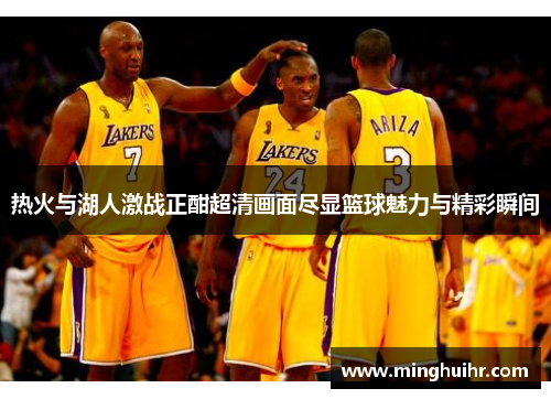 热火与湖人激战正酣超清画面尽显篮球魅力与精彩瞬间